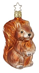 Squirrel<br>2024 Inge-glas Ornament